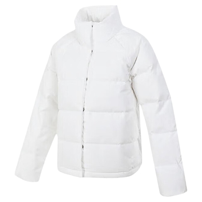 阿迪达斯立领女装羽绒服