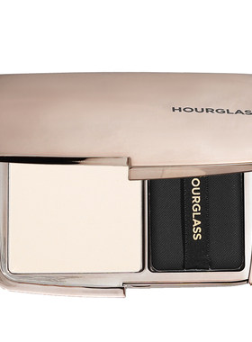 Hourglass2024新品轻雾粉饼蜜粉饼Translucent半透明色/粉米色