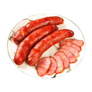 喜旺腱子肉烤肠100g*5袋猪肉肠脆皮香肠红肠即食肉肠零食小吃早餐