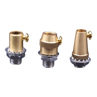 M10牙全铜防锈锁线扣复古爱迪生黄铜吊灯防脱落电线固定器锁紧器