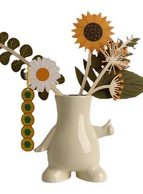 样板间儿童房绘画主题摆件