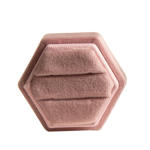 戒指托首饰盒梳妆台首饰架创意摆件绒布人形模特项链收纳展示架子