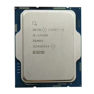 intel/英特尔 i5-13400散片CPU 13代酷睿 10核心16线程电脑处理器