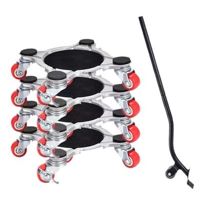 万向刹车轮橡胶轮带刹车