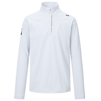 HH春情侣款休闲基础半拉链长袖