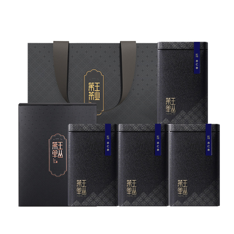 凤凰单枞茶锯朵仔杏仁潮州