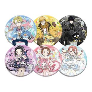 金牌得主同人吧唧谷子结束祈明浦路司夜鹰纯鹿本铃狼崎光徽章周边