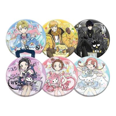 金牌得主同人吧唧谷子周边徽章