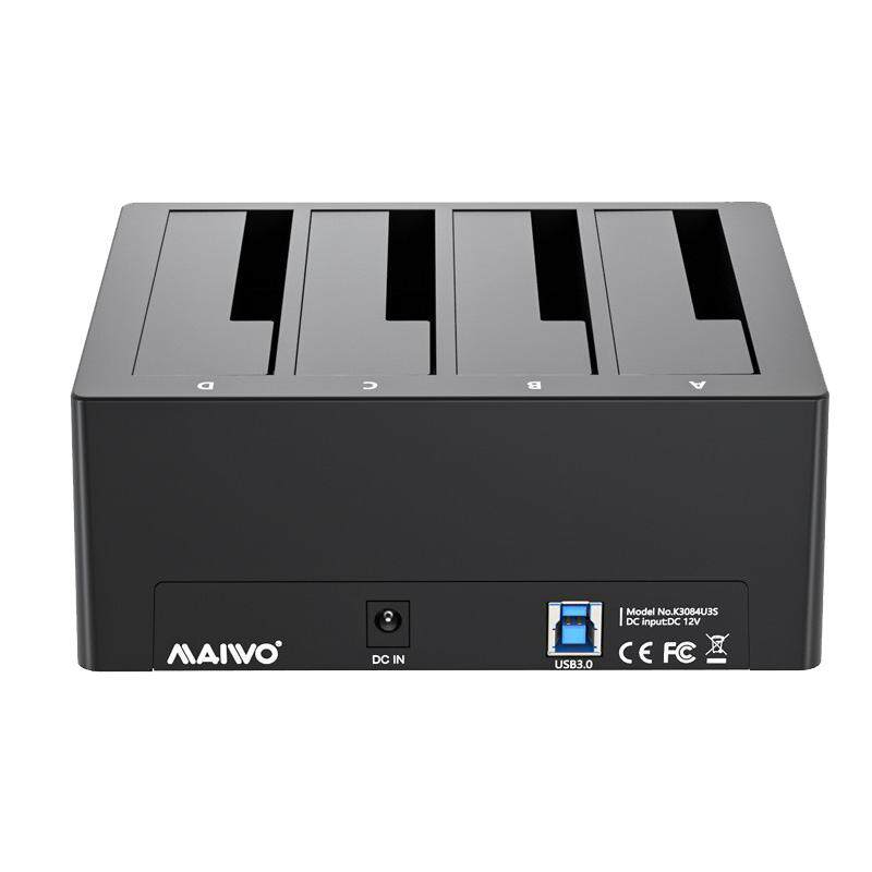 麦沃硬盘盒底座USB3.0四盘位