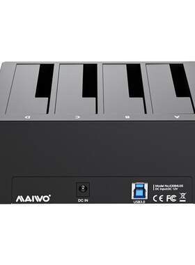 麦沃硬盘盒底座USB3.0四盘位
