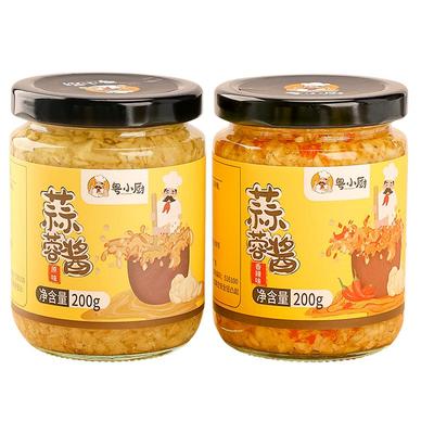 粤小厨蒜蓉辣椒酱火锅蘸料