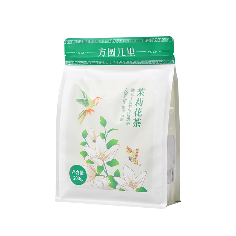 【方圆几里】茉莉花茶绿茶包浓香型袋泡横县茉莉花草茶叶冷泡茶包
