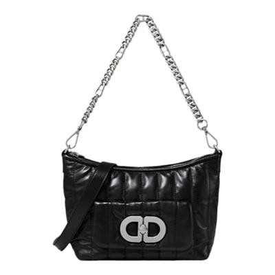 迪桑娜DOUBLED-车花系列腋下包