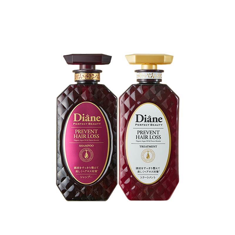 黛丝恩Moist Diane致美防脱清爽育发增发洗护套装450ml*2