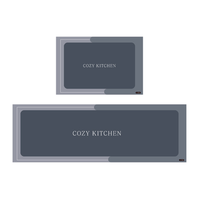 硅藻泥厨房地垫防滑防油吸水垫门口耐脏脚垫防水专用可擦免洗地毯