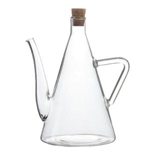 厨房简约高颜值 油壶高硼硅玻璃家用酱油醋瓶香油调味瓶油罐防漏