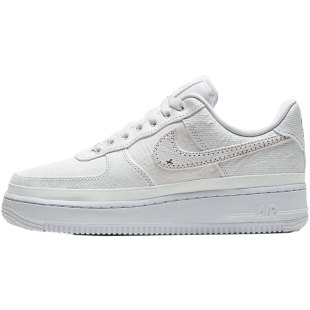 Nike/耐克官方正品Air Force 1女子轻便透气运动板鞋CJ1650-101