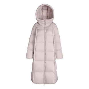 蕉小青羽绒服女款2025年新款中长款今年流行时尚加厚长款冬季爆款