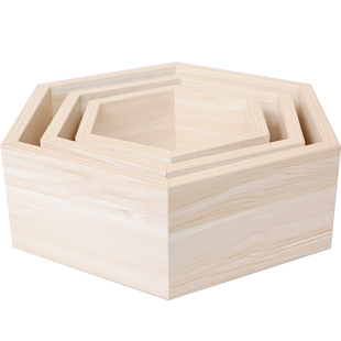 墙上置物架客厅电视背景墙卧室墙壁挂美化墙面创意装饰六边形方格