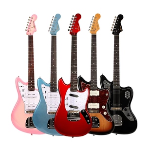 Foals电吉他FJM6/FMG/FJG7哭泣少女桃香MMK GBC同款Offset Jaguar