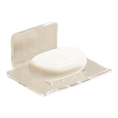 亚克力免打孔沥水肥皂架