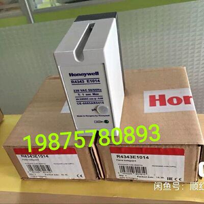 霍尼韦尔程控器R4343E1014 R4343D1017议价