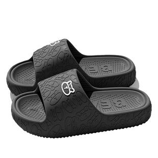 踩屎感男士拖鞋夏季2025新款室内家居浴室防滑防臭凉拖女款居家