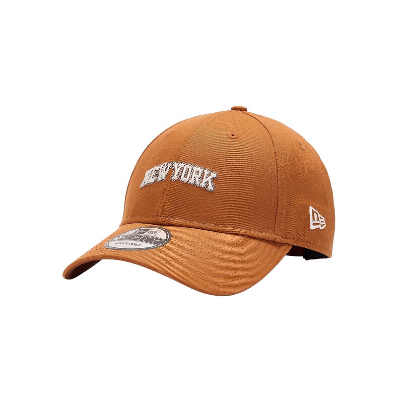 NewEra26新款刺绣可调弯檐帽