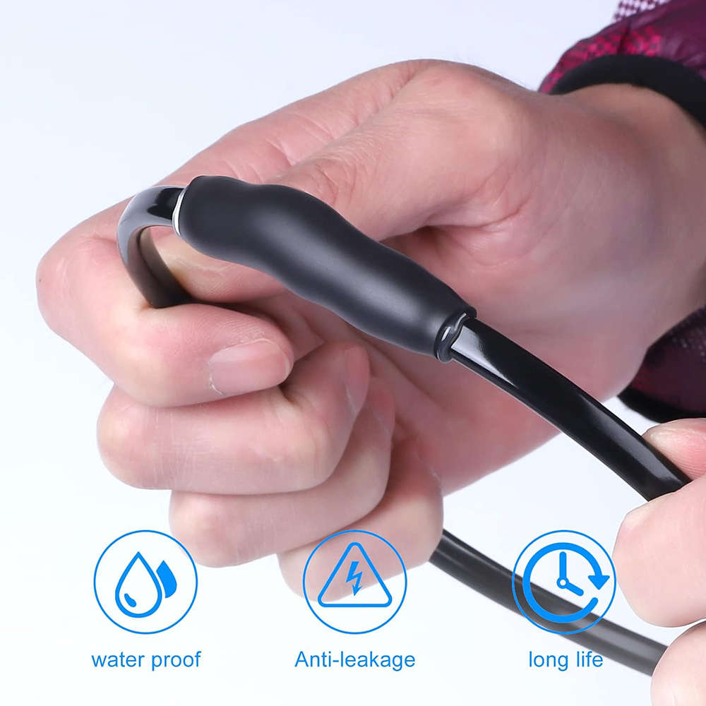 650pcs阻燃热缩套管电线保护套绝缘热缩管盒装黑色热缩管套装