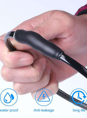 650pcs阻燃热缩套管电线保护套绝缘热缩管盒装黑色热缩管套装