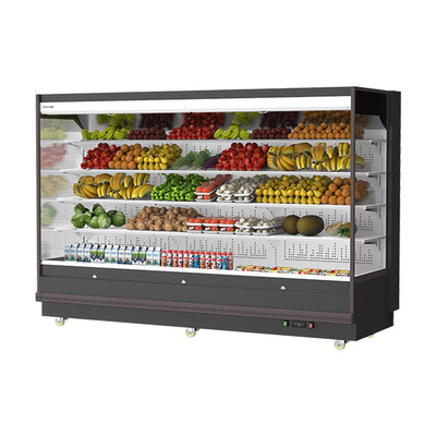 【旗舰正品】乐创水果风幕柜商用