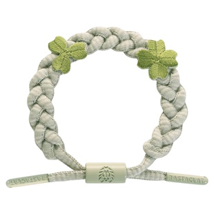 RASTACLAT幸运草布贴小清新小众国潮男女情侣款小狮子手链绳礼物