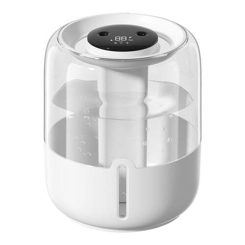【双核补水】6.8L大容量数显静音双喷加湿器小型家用卧室孕妇婴儿空气净化办公室桌面便携usb充电氛围灯喷雾