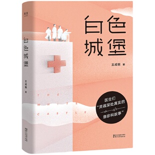 白色城堡 成钢 医疗剧《白色城堡》同名原著小说 医患关系 医疗小说 中国版《白色巨塔》果麦出品