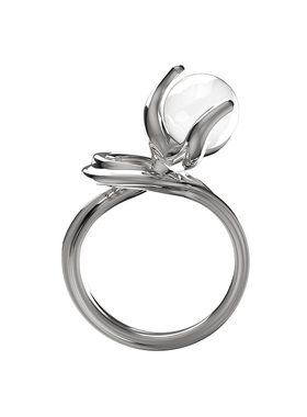 INIZIO无限联结戒指白水晶指环