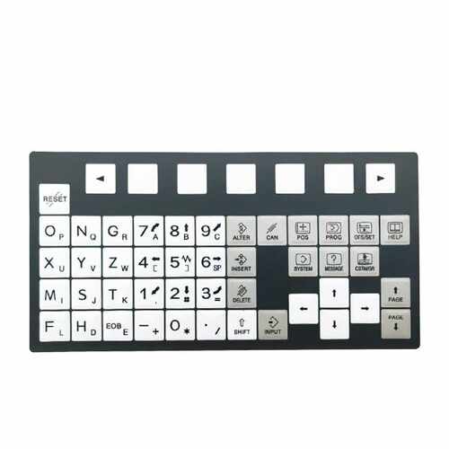 询价15寸按键膜保护膜A02B-0309-K711#M、A02B-0319-K711#M、