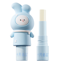 十月结晶儿童唇膏小女孩专用兔头滋润型