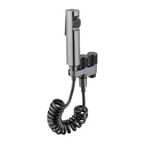 科倍洁高压马桶伴侣冲洗喷枪一进二出家用卫生间厕所角阀喷头套装