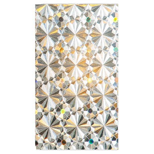 改造方面,我天赋异禀!柜子柜门浮雕海棠玻璃贴遮丑复古玻璃贴纸