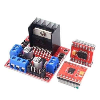 量大批发2路电机驱动模块TB6612