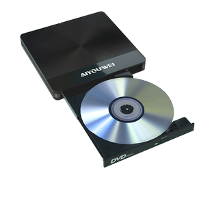 外置光驱盒usb3.0便携移动cd播放外接光盘dvd刻录笔记本台式机