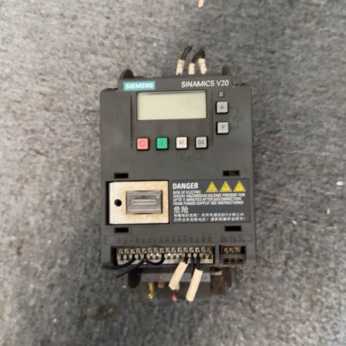 【询价】V20变频器6SL3210-5BE22-2UV0 成色适用