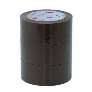 Boladi/铂杰 无声胶带批发快递打包封箱胶带布办公包装封口胶批发