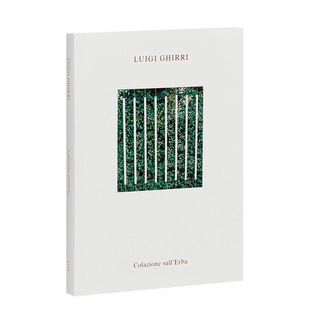 【现货】草地上的早餐Colazione sull’Erba 意大利摄影师Luigi Ghirri作品集 英文原版进口画册MACK出版