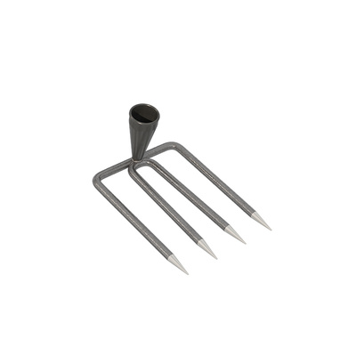 新款四齿耙子农具锰钢抓钩钉耙