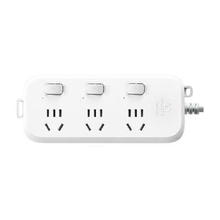 公牛插座插排插线板拖线板插板带线家用多功能正品B5033全长1.8米