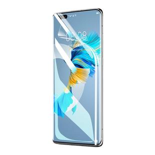 适用华为mate40pro手机膜mete40epro+钢化水凝膜matep40e新款m40保护meat软膜por魅特ma贴膜mt美特poro/mater