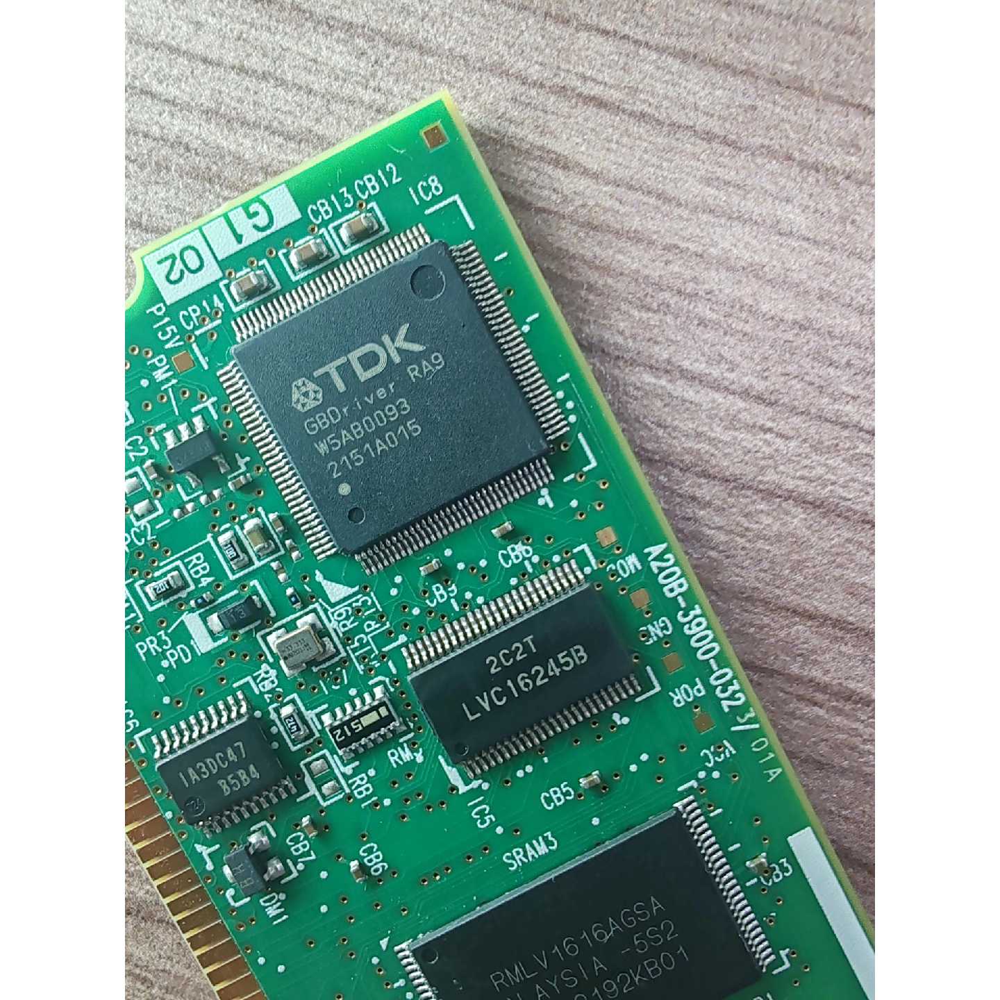 议价A20B-3900-0323发那科主机内存卡，原装拆机1