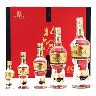 北大仓白酒 全家福白酒礼盒 50度酱香型 1470ml 礼赠佳品