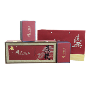 崂茗正宗青岛崂山红茶礼盒装2025新茶300g春茶浓香山东特产茶叶